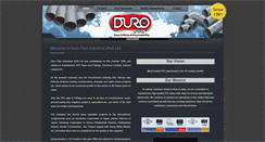 Desktop Screenshot of duropipepvc.com